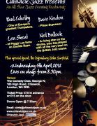 Chiswick Jazz Presents An All Star Jazz Evening image