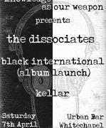 KAOW presents Black International Album Launch w/ The Dissociates & Kellar image