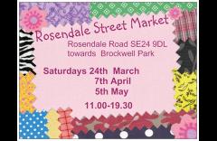 Rosendale Street Market towards Brockwell Park End image