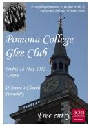 Pomona College Glee Club Concert image