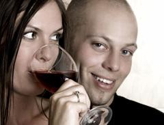 Friday Night Wine Dating Party image