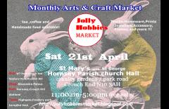 Art and craft market in muswell hill / crouch end image