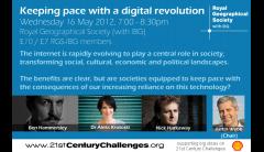 Public discussion: Keeping pace with a digital revolution image