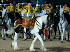 The Household Division Beating Retreat image