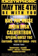 Idiosynphonic present Kill The Noise, Alvin Risk, Calvertron, Special Guest and more image