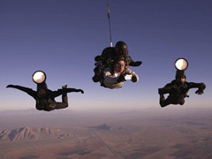 HTC Skydiving Experience image