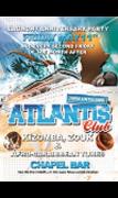 Atlantis Club UK- 1st anniversary + Launch night image