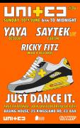 United with Yaya, Saytek (Live) and Ricky Fitz image