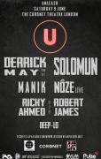 Unleash with Derrick May and Solomun image