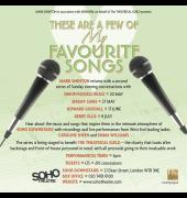 These are a few of my favourite songs at Soho Theatre image