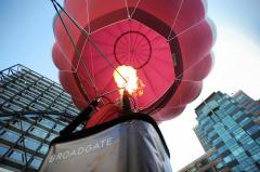 Hot Air Balloon at Broadgate Estate image