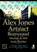 Flat-5 presents: Alex Jones, Artifact, Bearweasel, Mounter & Mifi  image