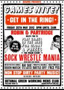 Games Nite: Get in the Ring! image