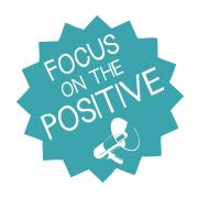 Focus on the Positive image