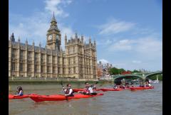 Big Ben and Back - Kayaking London image