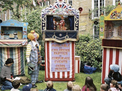 Covent Garden May Fayre & Puppet Festival image