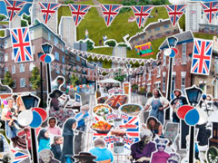 Piccadilly Big Jubilee Lunch image