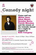 Comedy Night in aid of Kids Company image
