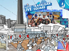 Olympics Festival - Trafalgar Square image