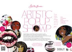 Artistic Pop Up SHop Exhibition image