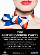 The British Fashion Party - Jubilee Bank Holiday Sunday Special image