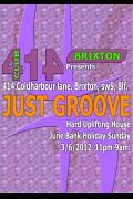 Just Groove   *Spring Bank Holiday Sunday Session* image