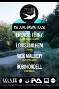 Excuse The Mess presents Terence:Terry, Louis Guilhem and Robin Ordell image