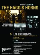 Funk Night at The Borderline with The Haggis Horns+BluesMix+David Migden image