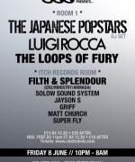 he Japanse Popstars (DJ Set), Luigi Rocca, The Loops of Fury image