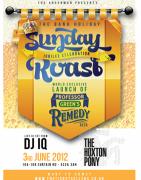Bank Holiday Sunday Roast & Remedy Beer Launch image