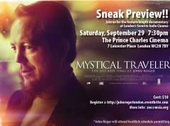 "Mystical Traveler - The Life & Times of John-Roger" Movie Sneak Preview image