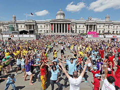Big Dance at Trafalgar Square image