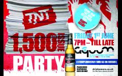 TNT Magazine 1500th Issue Party image