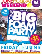 June Weekend Friday Foam Party  image