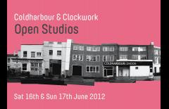 Coldharbour and Clockwork Open Studios image