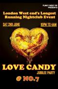 Love Candy Extravaganza - Jubilee Afterparty  image