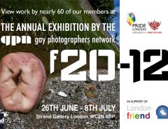 f20-12: Annual Photography Exhibition by the Gay Photographers Network image