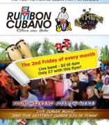 Cuban Salsa Party  - El Rumbon Cubano - Jubilee Week Special image