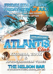 Atlantis Club - Kizomba and Zouk Sumemr Party image