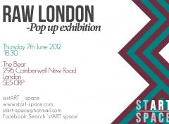 Raw London : Pop Up Exhibition image
