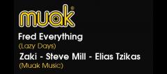 Muak: Label & Friends Night with Fred Everything, Zaki, Steve Mill, Elias Tzikas image