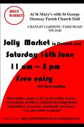 Jolly Market in north london Muswell Hill image