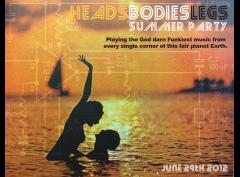 Heads Bodies Legs Summer Party! image