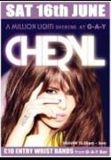 Cheryl Cole PLAYS G-A-Y image