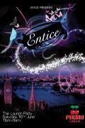 Space presents Entice - The Launch Party  image