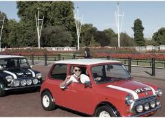 Tour London in classic Mini Coopers image