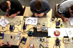 Solder your own musical instrument at Google Campus with Technology Will Save Us image