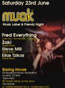 MUAK : Label & Friends Night  image