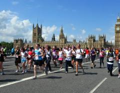 British 10k London Run in aid of Doctors of the World UK image