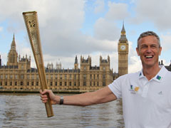 Olympic Torch Relay image